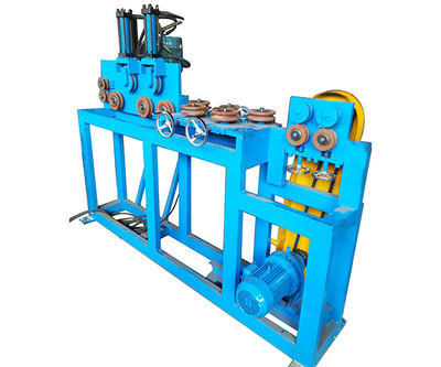 剥壳,液压校直,送料系统